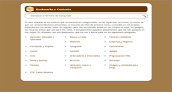 Desktop Screenshot of directorio.e-contento.com