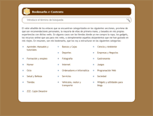 Tablet Screenshot of directorio.e-contento.com